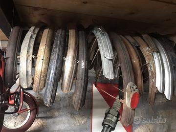 Parafanghi bici d’epoca