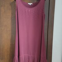 Vestito Patrizia Pepe bordeaux 