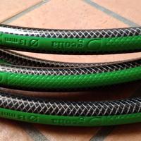 Tubo gomma irrigazione giardino - nuovo