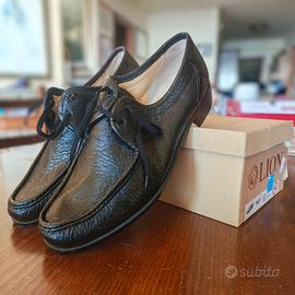 Mocassino vero cuoio 48