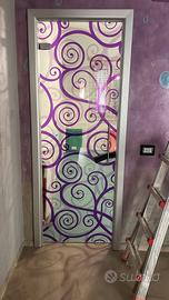 Porta in vetro