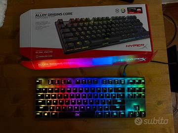 Tastiera gaming hyperx