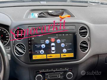 Autoradio Android Per Tiguan 2008-2015 CarPlay