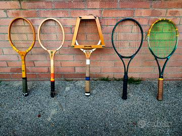 Racchette da Tennis Vintage 