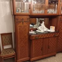 Sala intarsiata anno 1925