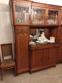 Sala intarsiata anno 1925