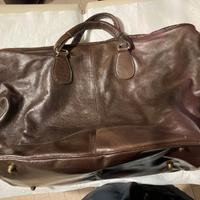 Borsa da viaggio in pelle