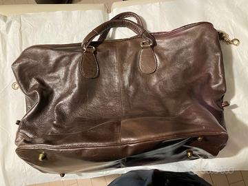 Borsa da viaggio in pelle