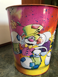 cestino per la carta diddl - da collezione