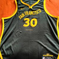 Stephen curry jersey city edition 