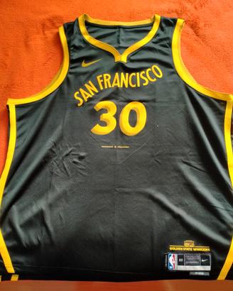 Stephen curry jersey city edition 