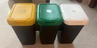 Contenitori per differenziata