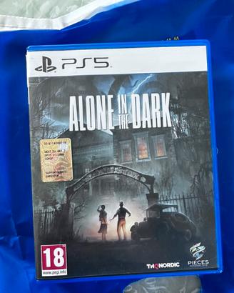 Alone in the dark ps5