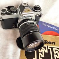 Nikon FE +135/2,8 S.E