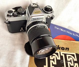 Nikon FE +135/2,8 S.E