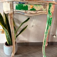 Tavolino consolle art design