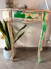 Tavolino consolle art design