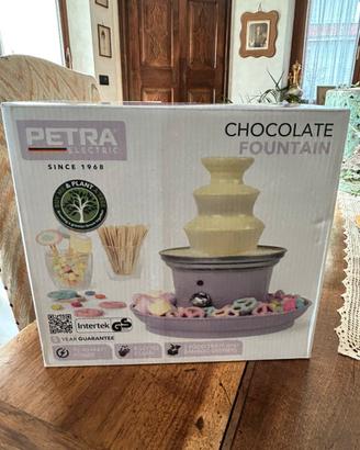 Fontana di cioccolata elettrica Petra Electric