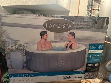 SPA IDROMASSAGGIO GONFIABILE