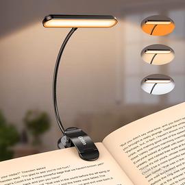 Gritin Luce per Lettura Libri a Letto Ricaricabile