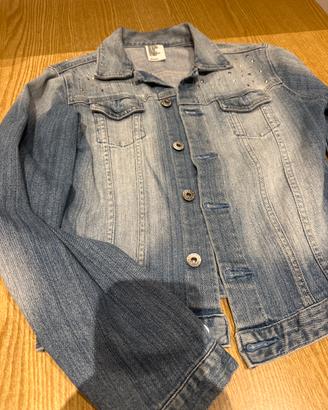 Giacca di jeans H&M - 13/14 anni (164 cm) / XS-S