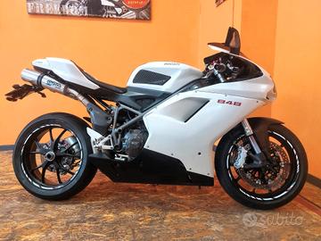 Ducati 848 Permuta Consegna