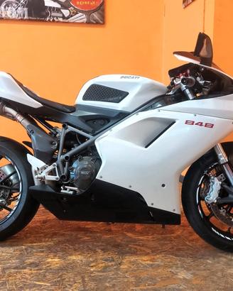Ducati 848 Permuta Consegna