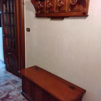 ingresso attaccapanni piu cassapanca anche singoli