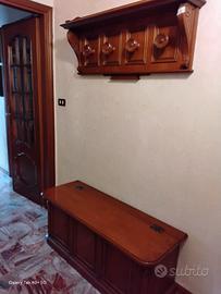 ingresso attaccapanni piu cassapanca anche singoli