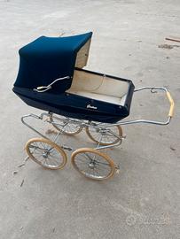 Carrozzina Passeggino giordani anni 60