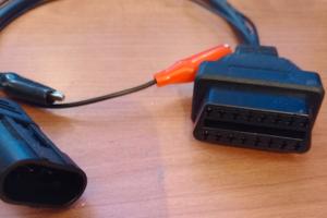 Presa OBD  3 pin 16 pin
