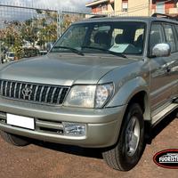 Toyota Land Cruiser 3.0 Tdi D-4D cat 5 pt KDJ95 GX