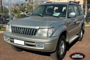 Toyota Land Cruiser 3.0 Tdi D-4D cat 5 pt KDJ95 GX
