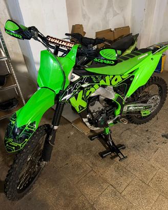 kawasaki kxf 250 2018