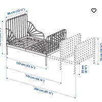 Letto Ikea allungabile
