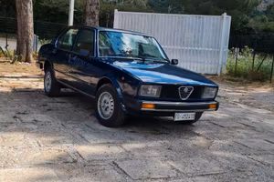 Alfetta blindata con aria condizionata 