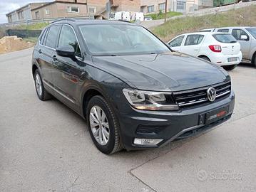 VOLKSWAGEN Tiguan 2.0 TDI SCR 4MOTION Style Blue