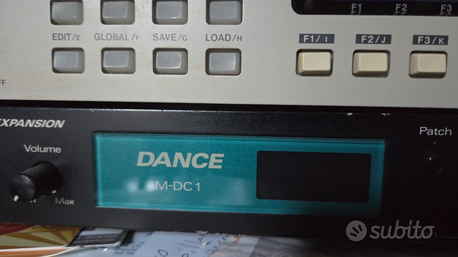 Roland Sound Expansion Dance M DC1 - Audio/Video In vendita a Latina