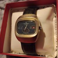 Orologio  saltarello Jump hour meccanico vintage