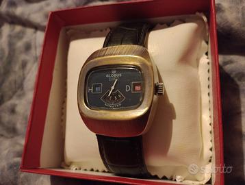 Orologio  saltarello Jump hour meccanico vintage