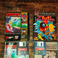 Game games giochi IBM commodore Amiga Olivetti MSX