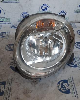 FIAT 500 ANNO 2010 - FARO ANTERIORE DESTRO E SINIS