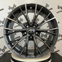 4 Cerchi in lega TOYOTA SUPRA DA 19" DOPPIA MISUR