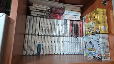 Collezione intera videogiochi pokemon