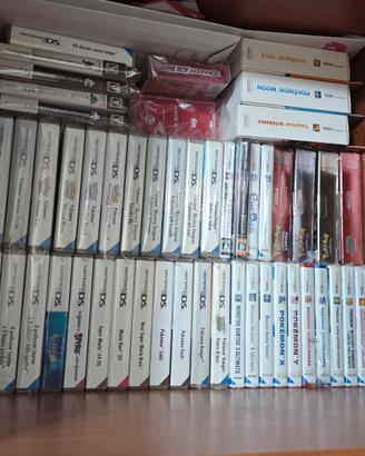 Collezione intera videogiochi pokemon