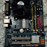 Scheda madre, cpu, ram bundle retrogaming