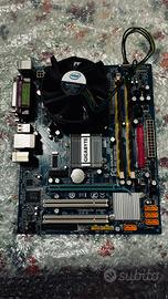 Scheda madre, cpu, ram bundle retrogaming
