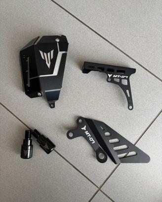 Accessori yamaha mt07