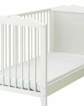 Lettino Culla Ikea HENSVIK + materasso 60 x 120