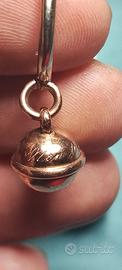 Ciondolo campanellino dodo con anello